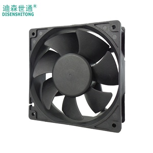 AM12038M24滚珠轴承DC风扇24v 12038 120毫米轴流风扇2Pin速度3000转/分120毫米X 38毫米无刷冷却风扇