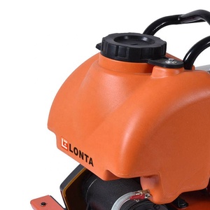 LONTA hidrolik geri dönüşümlü titreşimli plaka kompaktörü benzinli el itme kompakt vibratör plaka arkasında yürümek - Product Image 6