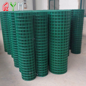 PVC-beschichteter Holland Wire Mesh geschweißter Euro-Zaun
