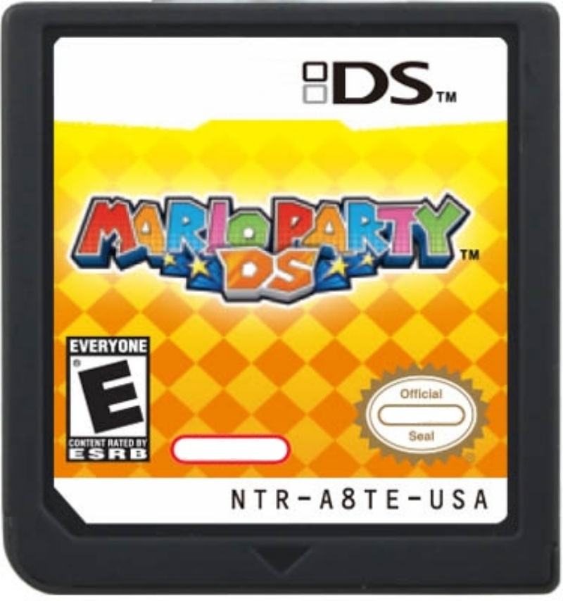 Black-Marioed Party DS