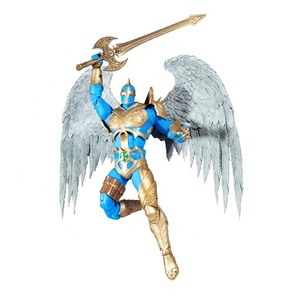 Tùy Chỉnh Thiết Kế PVC Hành Động Hình Với Cánh Mềm, OEM Nhựa Di Chuyển Hành Động Hình, Bộ Sưu Tập 6 Inch Abs Hành Động Hình Đồ Chơi - Product Image 3