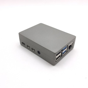 Customizzato Raspberry Pi 4 modello B custodia in metallo custodia custodia Cover scatola - Product Image 4
