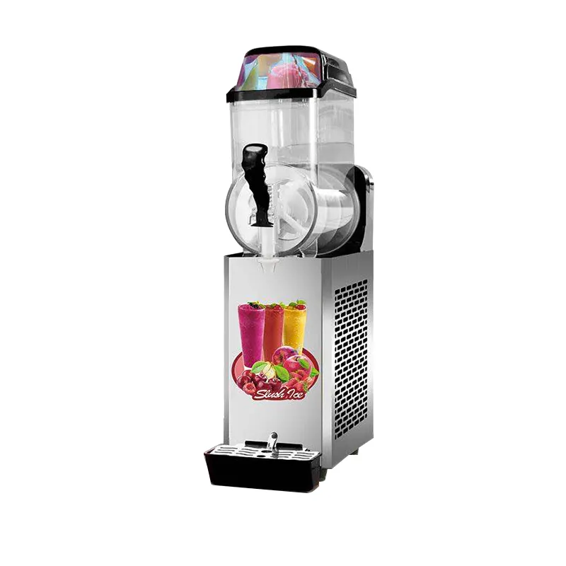 वाणिज्यिक जमे हुए पेय मशीन सस्ते कीचड़ मशीन बिक्री के लिए बर्फ कीचड़ मशीन