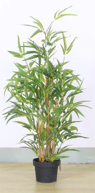 90 cm/35,4 pulgadas de bambú