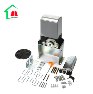 Abridor de puerta deslizante automático, dispositivo de accionamiento de cadena, control remoto, operador de puerta deslizante, abridor eléctrico - Product Image 1