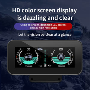 ELING <span class=keywords><strong>Digital</strong></span> Inclinometer <span class=keywords><strong>Clinometer</strong></span> Car Head Up Display Angle Slope Medidor com Volt Monitoramento para Off-Road Veículos para - Product Image 6