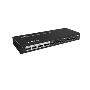 MT-ViKI 4K60Hz Monitor dual KVM 2 puertos DP Displayport, dos computadoras Dos monitores - Product Image 3