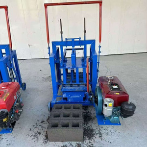 Hopper Semi-<strong>automatic</strong> Solid Standard Brick <strong>Block</strong> Making <strong>Machine</strong> Production <strong>Line</strong> Efficient Brick Making <strong>Machine</strong> - Product Image 5