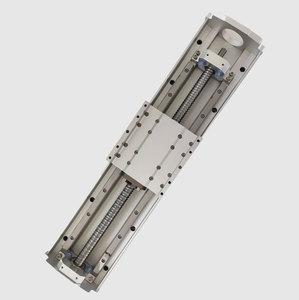 Robot de eje único con base de aluminio extruido para Módulo de movimiento lineal de alta precisión de movimiento de riel CNC Industrial - Product Image 6