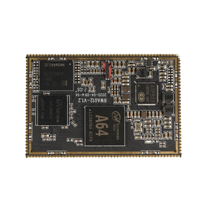 Allwinner A64 <strong>Quad</strong> <strong>Cortex</strong>-A53 1GB 8GB A64 <strong>Core</strong> Board For <strong>ARM</strong> Embedded Industrial Board And lvds Controller Board - Product Image 1