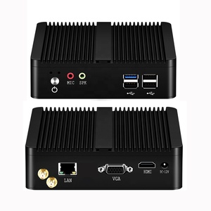 Fanless Mini Pc <strong>Computer</strong> In-tel Ce-leron J1900 Computadora <strong>Linux</strong> Win10 System Unit Nuc Desktop Barebone Micro Home Server - Product Image 1