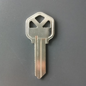 KW1 Nickle ชุบคีย์ทั่วไปใช้ Kwikset บ้านคีย์/SC1กุญแจบ้านช่องว่าง - Product Image 3