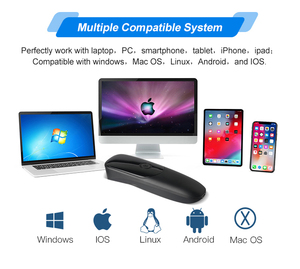 Escáner de código de barras inalámbrico 1D portátil de bolsillo, lector de código de barras Android barato USB para uso en almacén, disponible en stock, a la venta, a la venta - Product Image 4
