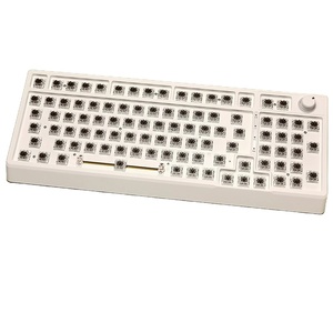 HJSDZHI H98机械键盘无线2.4G蓝牙三模DIY键盘准骨键盘 - Product Image 1