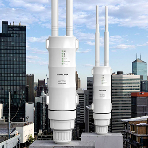 Huastlink Hc6 2.4Ghz/5Ghz Ngoài Trời Không Thấm Nước <span class=keywords><strong>Wifi</strong></span> Repeater 5Km Phạm Vi Extender - Product Image 5