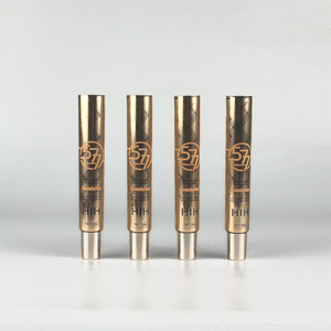 סיטונאי קוסמטי 5 10 15 ml ריק יד עין קרם צינור פלסטיק למינציה אלומיניום לסחוט צינור