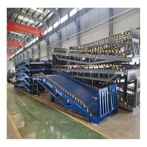 Container <strong>Loading</strong> <strong>and</strong> <strong>Unloading</strong> <strong>Platform</strong> Warehousing <strong>and</strong> Logistics Rack Forklift Ramp Load Load 10 Tons 8 Tons on the Axle - Product Image 1