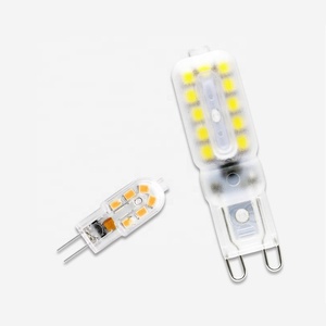 AC220V Dimmable G9 Bulb <strong>1.5W</strong> <strong>G4</strong> <strong>LED</strong> Bulb SMD2835 2700K 6500K Small <strong>LED</strong> Bulb for Table Lamp Chandelier