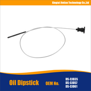 OEM DS-CJD35 / DS-CJD57 / DS-CJD61 şanzıman sıvı yağ seviye göstergesi için 300C motor yağı seviye çubuğu