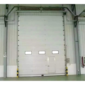 Docking Leveler Shelter Lade plattform Schiebetür Kühlraum Begehbare Kühltüren Kühlraum Automatische Tür