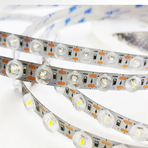 Yüksek kaliteli esnek dağınık yansıma led şerit arka ışık reklamlar için ışık kutusu led şerit ışık DC24V SMD2835 48LED - Product Image 3