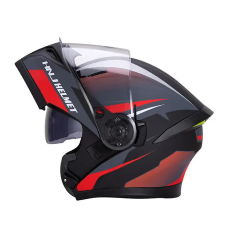 Svt BSDDP — casque de moto à double visière, complet, visage complet, Motocross, à la mode, 2020