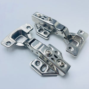 Đồ nội thất tủ tự động đóng cửa Clip-on có thể điều chỉnh thẳng bản lề 35 mm mới mềm đóng bản lề - Product Image 2