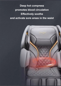 Ihoco AI-betriebenes Smart System mit 8 Auto-Programmen Profession eller Shiatsu-Massage stuhl mit Wärme funktion und Fernbedienung