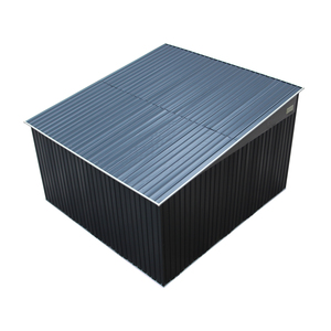 9.1 'X 10.5' กว้างขวางประกอบได้อย่างง่ายดายLean ToออกแบบโลหะStorage Shed - Product Image 6