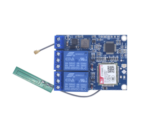 2 canali relè modulo SMS GSM telecomando interruttore SIM800C STM32F103C8T6 per pompa di ossigeno serra - Product Image 1