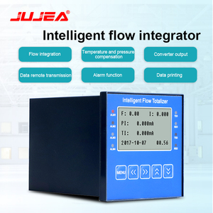 Totalizador de medidor de flujo digital Integrador de flujo inteligente Relé Alarma Salida Presión Temperatura Registrador de datos - Product Image 3