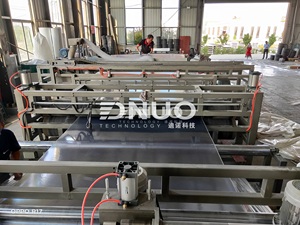 FRP Gfrp Composite Fiber Gel Coat Sandwich <strong>Surface</strong> Panel <strong>Production</strong> <strong>Line</strong> Making Machine