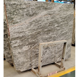 Factory Outlet China Manufacturer Natural Stone <strong>Jaguar</strong> Grey <strong>Marble</strong> Slabs and Tiles for Outdoor Hotel Administration Building Dec - Product Image 2