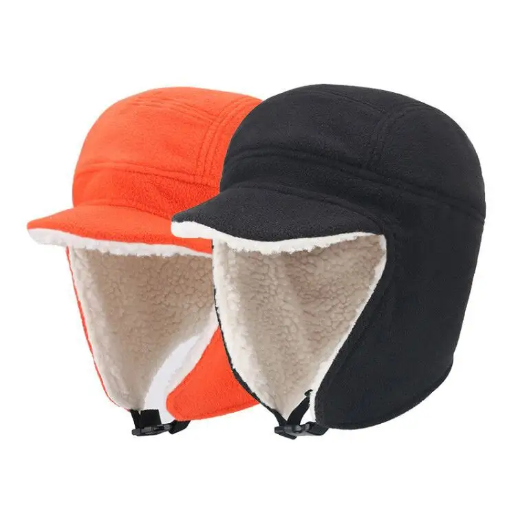 Cappello da Baseball invernale con paraorecchie da caccia