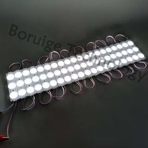 โมดูล LED 8218ไฟ LED 3ดวง12V สีขาวอบอุ่นสีขาว SMD2835 1.5วัตต์กันน้ำ IP65 2835โมดูล LED ป้ายโฆษณาตัวอักษร - Product Image 4