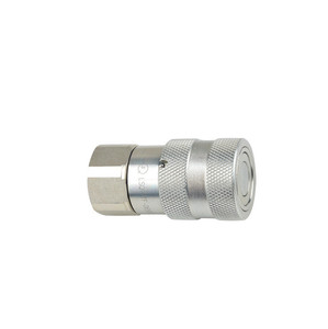 ISO 16028 High Quality Wholesale <strong>Flat</strong> <strong>Face</strong> <strong>Quick</strong> <strong>Couplings</strong> PTF <strong>Flat</strong> <strong>Face</strong> Coupler FF Series <strong>Hydraulic</strong> Hose Fittings