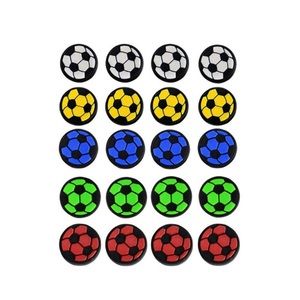 4 Stück TPU Football Joystick Cover Analoge Stick Griffe für PS4 Controller Thumbs tick Buttons Shell für PS3 Gamepad - Product Image 2