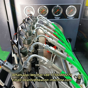 CR1018コモンレールディーゼル燃料噴射ポンプテストベンチHEUI EUI EUP VP37 VP44 RED4 CR919コーディングスチール機器使用 - Product Image 5
