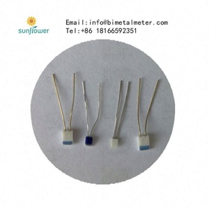 Termistor NTC película fina 10k ohm 3950 1% 25MM montaje en superficie sensor de temperatura de Metal para aplicaciones domésticas aire acondicionado - Product Image 3