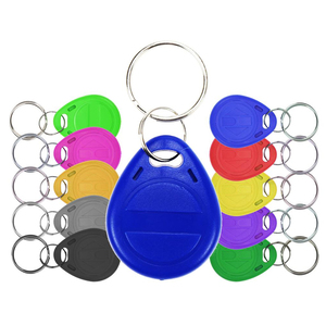 Keyfobs RFID Tag Key Ring Card แบบเขียนใหม่ได้,ป้ายโทเค็นแบบเขียนใหม่ EM4305 125Khz - Product Image 1