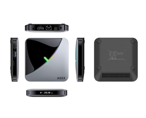 Nuevo quad-core 9,0 Android g31gpu internet tv a95x F3 Air Set Top Box fábrica