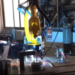 10kg Payload 1700mm Reach Welding <strong>Robot</strong> 6 Axis Welding Manipulator and Industry <strong>Robot</strong> Arm for <strong>Loading</strong> <strong>Unloading</strong> - Product Image 3
