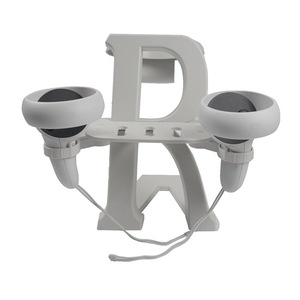 VR Holder Stand for Rift/S/GO/<strong>HTC</strong> Vive/Vive Pro/Valve Index/Quest 2/Quest Game Accessories with Touch <strong>Controllers</strong> Station - Product Image 6