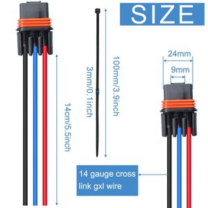 Brand <strong>New</strong> Polaris Ranger XP1000 &amp; RZR RS1 - Pulse Power Plug Pigtail Connector <strong>General</strong> Bus Bar 2018 2019 2020 2021 - Product Image 3