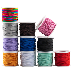 50 Yards(45.7M) Roll 1mm <strong>Elastic</strong> <strong>String</strong> Stretchy <strong>String</strong> for Bracelet Making Rainbow Bracelet <strong>String</strong> <strong>Elastic</strong> Cord - Product Image 2