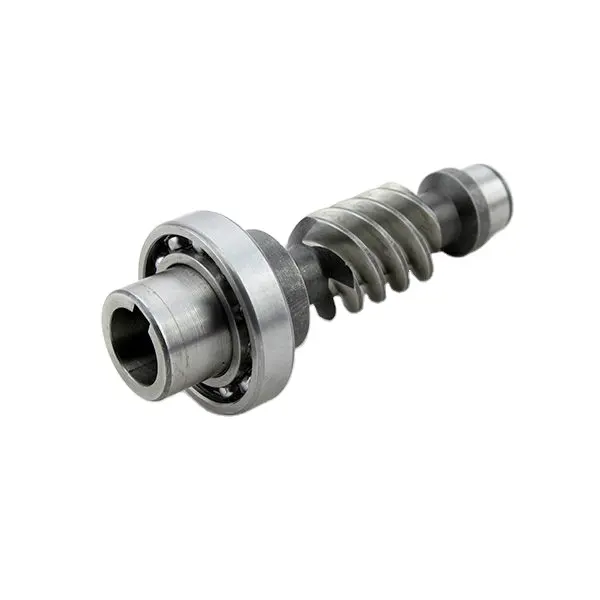 Sản Xuất Độ Chính Xác Cao Tùy Chỉnh Gia Công 303 304 316 Bánh Xe Thép Không Gỉ Worm Gear