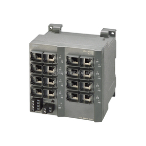 Siemens 6GK5414-3FC00-2AA2 SCALANCE X414-3E modulare cioè interruttore per PLC programmazione PAC & controller dedicati SIEMENNS - Product Image 5