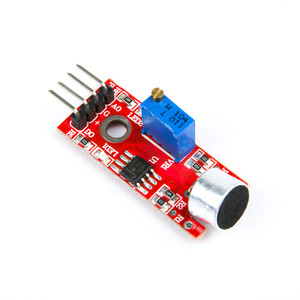 高感度マイクサウンドセンサー検出モジュールAVRPIC 5VDC電源アナログ出力モジュール - Product Image 1