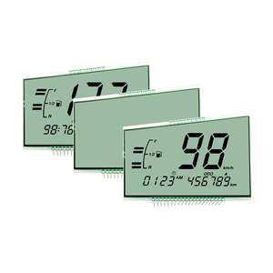 Display lcd a segmenti personalizzati prezzo economico HTN positivo display a segmenti 4.5v schermo lcd display lcd a 7 segmenti monocromatici - Product Image 1