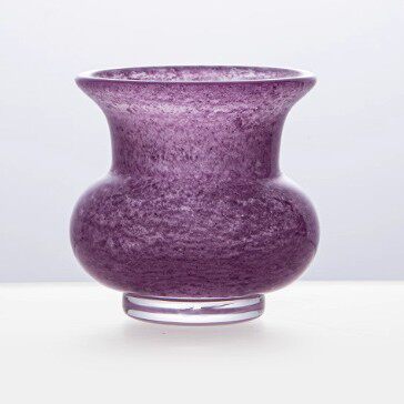 Seau à scories pastel - Grand violet